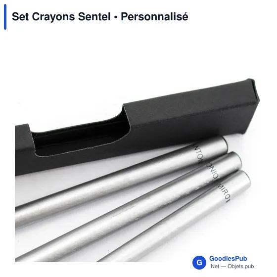 Set Crayons Sentel - Image 3