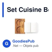 Set Cuisine Bekox personnalisable avec logo pour entreprises - Miniature 4
