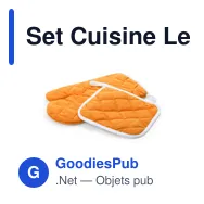 Set Cuisine Leston - Miniature 1