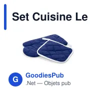 Set Cuisine Leston - Miniature 2