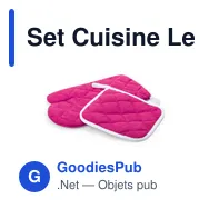 Set Cuisine Leston - Miniature 11