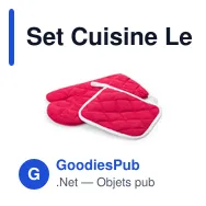 Set Cuisine Leston - Miniature 3