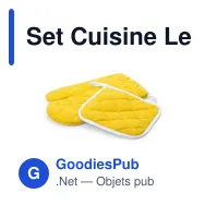Set Cuisine Leston - Miniature 5
