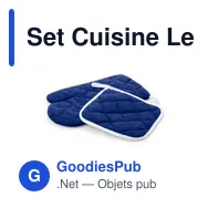Set Cuisine Leston - Miniature 7