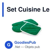 Set Cuisine Leston - Miniature 9