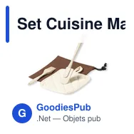 Set Cuisine Marduk - Miniature 1