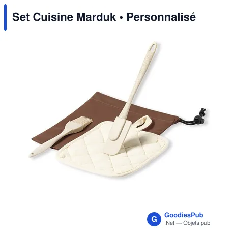 Set Cuisine Marduk