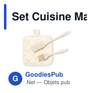 Set Cuisine Marduk - Miniature 2