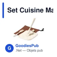 Set Cuisine Marduk - Miniature 3