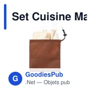 Set Cuisine Marduk - Miniature 4