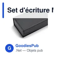 Set d'écriture Mauro Conti, stylo bille et stylo roller | Wirr - Miniature 6