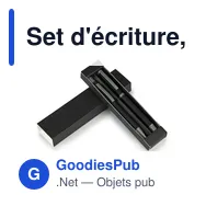 Set d'écriture, stylo bille et roller | Elliot - Miniature 1