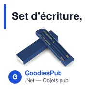 Set d'écriture, stylo bille et roller | Elliot - Miniature 11