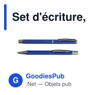 Set d'écriture, stylo bille et roller | Elliot - Miniature 12