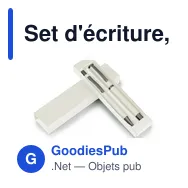 Set d'écriture, stylo bille et roller | Elliot - Miniature 6