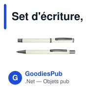 Set d'écriture, stylo bille et roller | Elliot - Miniature 7