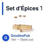Set d'Épices Tumber - Miniature 1