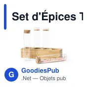 Set d'Épices Tumber - Miniature 2