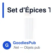 Set d'Épices Tumber - Miniature 3
