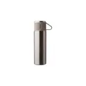 Variante argenté - Set de bouteille isotherme et tasses personnalisables avec logo