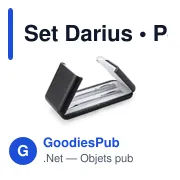 Set Darius - Miniature 3