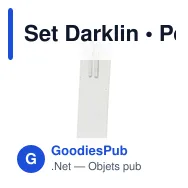 Set Darklin - Miniature 3