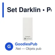 Set Darklin - Miniature 6