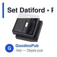 Set Datiford - Miniature 3