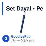 Set Dayal - Miniature 3