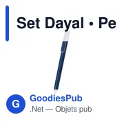 Set Dayal - Miniature 4