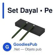 Set Dayal - Miniature 6