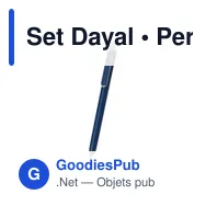 Set Dayal - Miniature 9