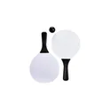 Variante noir - Set de 2 raquettes de plage Eliza