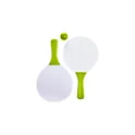 Variante vert citron - Set de 2 raquettes de plage Eliza