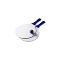 Variante bleu - Set de 2 raquettes de plage grand modèle Fabien