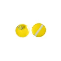 Variante jaune - Raquettes de plage personnalisables avec logo - Set de 2 Lottie