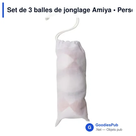 Set de 3 balles de jonglage Amiya