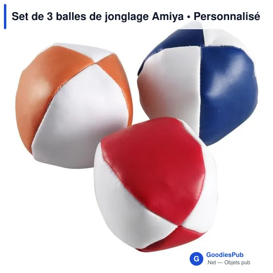 Set de 3 balles de jonglage Amiya - Image 2