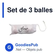 Set de 3 balles de jonglage Amiya - Miniature 4