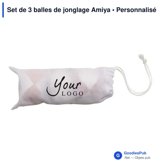 Set de 3 balles de jonglage Amiya - Image 4