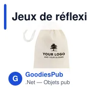 Jeux de réflexion personnalisables Nilo avec logo - Set de 3 - Miniature 5