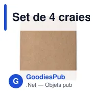 Set de 4 craies Orville - Miniature 1