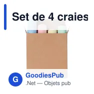 Set de 4 craies Orville - Miniature 2