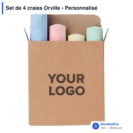 Set de 4 craies Orville - Image 3