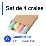 Set de 4 craies Orville - Miniature 4