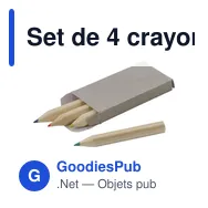 Set de 4 crayons Kai - Miniature 2