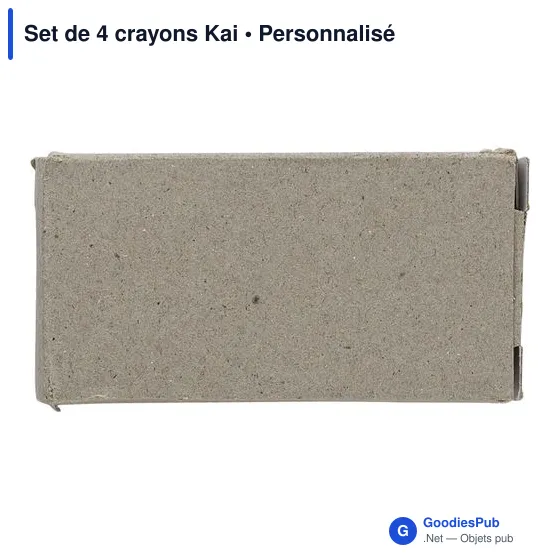 Set de 4 crayons Kai - Image 3