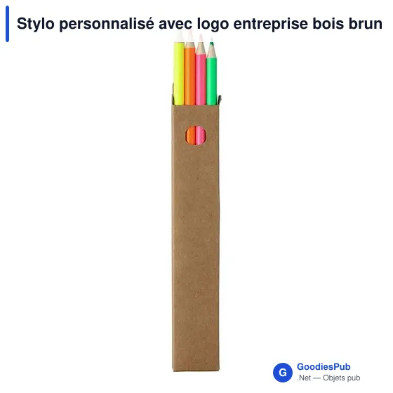 Set de 4 crayons surligneurs Kaden - Image 4