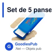 Set de 5 pansements Pocket - Miniature 11