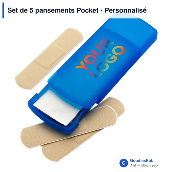 Set de 5 pansements Pocket - Image 11